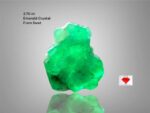 Natural Balance: A 2.70ct Emerald Crystal from Swat Valley