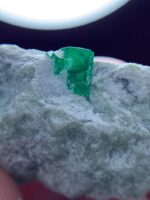 73.60 ct Emerald Specimen from Swat Valley (29.06 × 22.00 × 13.76 mm): A Natural Treasure - Image 2