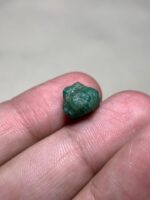 6.96ct Natural Emerald Crystal – Swat Pakistan | Raw Uncut Green Gemstone 10.10×10.78×8.96mm - Image 3