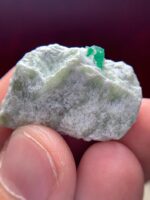 73.60 ct Emerald Specimen from Swat Valley (29.06 × 22.00 × 13.76 mm): A Natural Treasure - Image 4