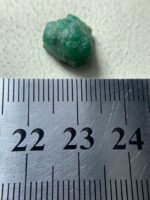 6.96ct Natural Emerald Crystal – Swat Pakistan | Raw Uncut Green Gemstone 10.10×10.78×8.96mm - Image 9