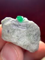 73.60 ct Emerald Specimen from Swat Valley (29.06 × 22.00 × 13.76 mm): A Natural Treasure - Image 9