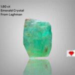 1.80ct Laghman Emerald Crystal: Petite Afghan Beauty with Rich Character