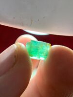 1.80ct Laghman Emerald Crystal: Petite Afghan Beauty with Rich Character - Image 2