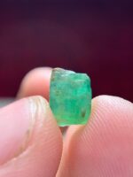 1.80ct Laghman Emerald Crystal: Petite Afghan Beauty with Rich Character - Image 3