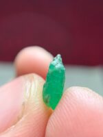 1.80ct Laghman Emerald Crystal: Petite Afghan Beauty with Rich Character - Image 4