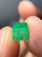 Brilliant 1.42ct Swat Emerald Crystal – Compact Elegance in Natural Green (6.78 x 5.98 x 3.18mm) - Image 4