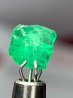 Brilliant 1.42ct Swat Emerald Crystal – Compact Elegance in Natural Green (6.78 x 5.98 x 3.18mm) - Image 7