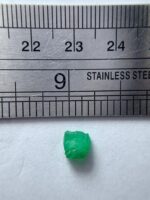 Brilliant 1.42ct Swat Emerald Crystal – Compact Elegance in Natural Green (6.78 x 5.98 x 3.18mm) - Image 8