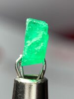 Brilliant 1.42ct Swat Emerald Crystal – Compact Elegance in Natural Green (6.78 x 5.98 x 3.18mm) - Image 9