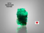 3.97ct Swat Emerald Crystal – Natural Green Beauty in Raw Form