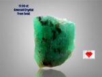 19.90ct Swat Emerald Crystal – Majestic, Untreated, and Rare
