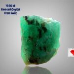 19.90ct Swat Emerald Crystal – Majestic, Untreated, and Rare