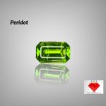 3.90 ct Peridot from Mansehra, Pakistan