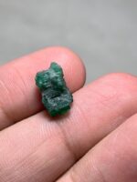 3.97ct Swat Emerald Crystal – Natural Green Beauty in Raw Form - Image 2