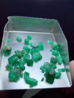 22.65 ct Untreated Emerald Lot from Swat (7.92 × 7.20 × 4.07 mm): Nature’s Finest in Miniature - Image 3