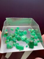 22.65 ct Untreated Emerald Lot from Swat (7.92 × 7.20 × 4.07 mm): Nature’s Finest in Miniature - Image 4