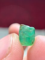 1.80ct Laghman Emerald Crystal: Petite Afghan Beauty with Rich Character - Image 5