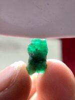 3.97ct Swat Emerald Crystal – Natural Green Beauty in Raw Form - Image 6