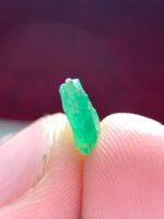 1.80ct Laghman Emerald Crystal: Petite Afghan Beauty with Rich Character - Image 6