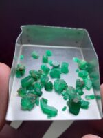 22.65 ct Untreated Emerald Lot from Swat (7.92 × 7.20 × 4.07 mm): Nature’s Finest in Miniature - Image 7