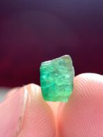 1.80ct Laghman Emerald Crystal: Petite Afghan Beauty with Rich Character - Image 7