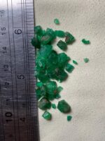 22.65 ct Untreated Emerald Lot from Swat (7.92 × 7.20 × 4.07 mm): Nature’s Finest in Miniature - Image 8