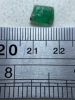 1.80ct Laghman Emerald Crystal: Petite Afghan Beauty with Rich Character - Image 8