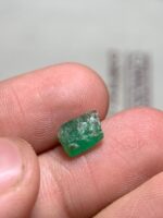 1.80ct Laghman Emerald Crystal: Petite Afghan Beauty with Rich Character - Image 9
