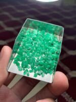 46.97 Carat Swat Valley Emerald Rough Lot – Natural Gemstone Collection - Image 11