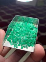 46.97 Carat Swat Valley Emerald Rough Lot – Natural Gemstone Collection - Image 3