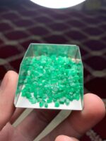 46.97 Carat Swat Valley Emerald Rough Lot – Natural Gemstone Collection - Image 4