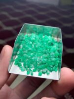 46.97 Carat Swat Valley Emerald Rough Lot – Natural Gemstone Collection - Image 5