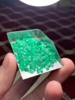 46.97 Carat Swat Valley Emerald Rough Lot – Natural Gemstone Collection - Image 6