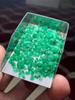 46.97 Carat Swat Valley Emerald Rough Lot – Natural Gemstone Collection - Image 7