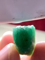 19.90ct Swat Emerald Crystal – Majestic, Untreated, and Rare - Image 9