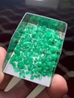 46.97 Carat Swat Valley Emerald Rough Lot – Natural Gemstone Collection - Image 9