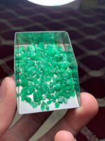 46.97 Carat Swat Valley Emerald Rough Lot – Natural Gemstone Collection - Image 10