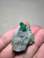 80.0 ct Emerald Specimen from Swat Valley (43.97 × 30.82 × 12.58 mm): A Gem of Natural Grandeur - Image 4