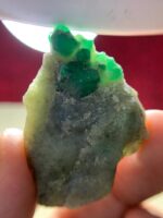 80.0 ct Emerald Specimen from Swat Valley (43.97 × 30.82 × 12.58 mm): A Gem of Natural Grandeur - Image 5