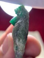 80.0 ct Emerald Specimen from Swat Valley (43.97 × 30.82 × 12.58 mm): A Gem of Natural Grandeur - Image 7
