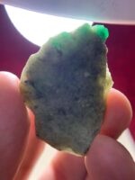 80.0 ct Emerald Specimen from Swat Valley (43.97 × 30.82 × 12.58 mm): A Gem of Natural Grandeur - Image 8