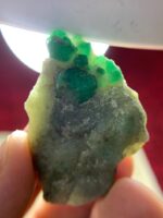 80.0 ct Emerald Specimen from Swat Valley (43.97 × 30.82 × 12.58 mm): A Gem of Natural Grandeur - Image 9