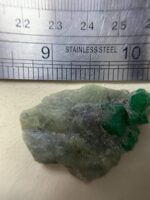 80.0 ct Emerald Specimen from Swat Valley (43.97 × 30.82 × 12.58 mm): A Gem of Natural Grandeur - Image 10