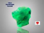 Beautiful 3.50ct Swat Emerald Crystal with Strong Shape