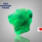 Beautiful 3.50ct Swat Emerald Crystal with Strong Shape