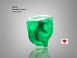 Emerald Profile: A 2.36ct Crystal from Swat – Deep Color, Deep Character