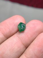 Emerald Profile: A 2.36ct Crystal from Swat – Deep Color, Deep Character - Image 2