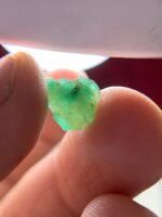 2.70ct Laghman Emerald Crystal: Broad Afghan Beauty with Striking Color - Image 2