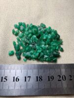 46.45 ct Swat Emerald Rough Lot: Fine with Strong Total Weight - Image 14